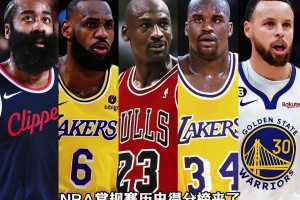 NBA常规赛历史得分榜前23！雷霆三少逆天 库里有机会冲3万