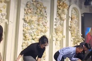 这公司女篮队肯定很厉害！🤩