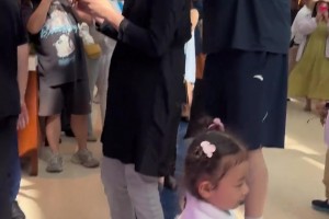 路人视角的姚明！这体量压迫感很强👍